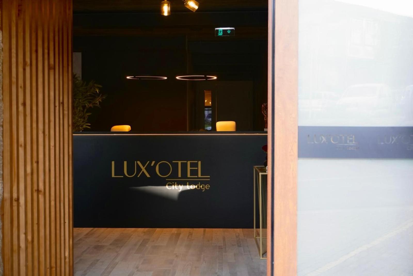 Lux'Otel City Lodge Barcelos Exteriér fotografie